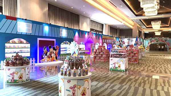 赢天堂控股展厅
